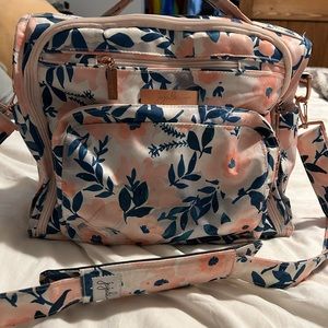 Jujube BFF Diaper bag in Whimsical Watercolor